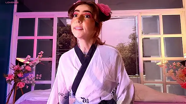 Evangelyne 1 online show from 03-21-25, 03:46