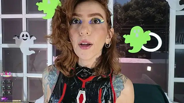 Evangelyne 1 online show from 10-15-25, 03:53