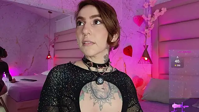 Evangelyne 1 online show from 03-08-26, 03:48