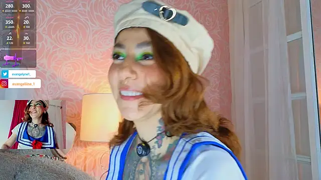 Snapshot of Evangelyne_1 chatting on 06-20-26, 03:50 Evangelyne 1 online show from 06-20-26, 03:50