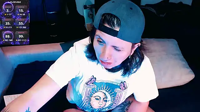 Marieblueeyes online show from 10-04-25, 07:10