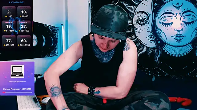 Marieblueeyes online show from 02-19-26, 12:51