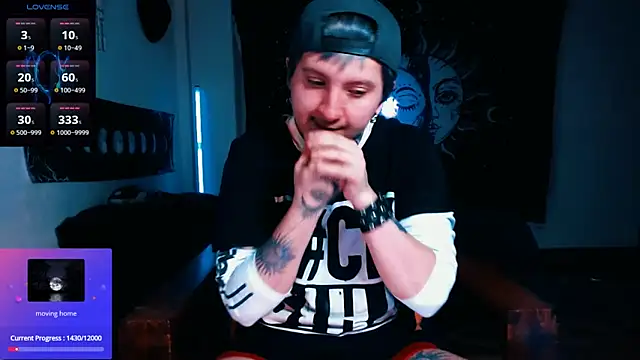 Marieblueeyes online show from 03-27-26, 12:41