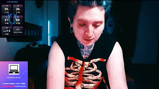 Marieblueeyes online show from 03-19-26, 03:06