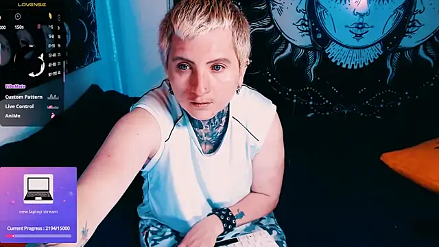 Marieblueeyes online show from 02-23-26, 12:39