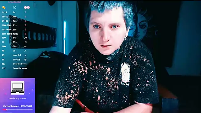 Marieblueeyes online show from 03-06-26, 10:49