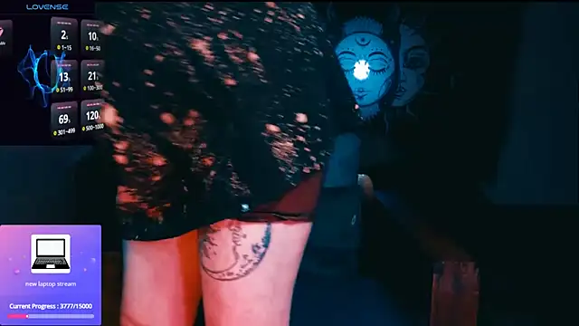 Marieblueeyes online show from 03-11-26, 10:48