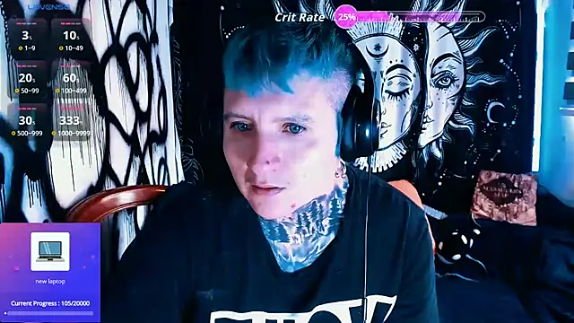 Marieblueeyes online show from 04-09-26, 07:31