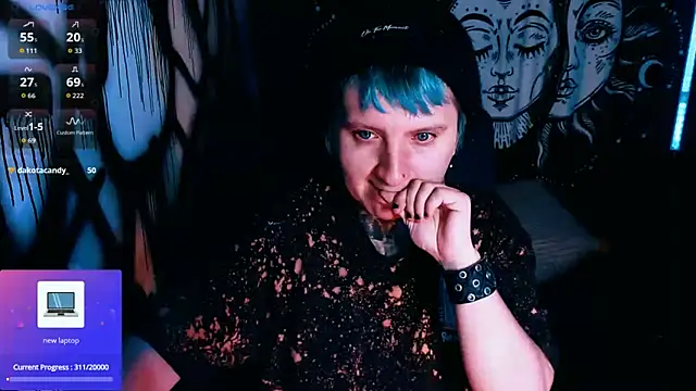 Marieblueeyes online show from 04-23-26, 03:24