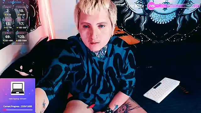 Marieblueeyes online show from 02-28-26, 06:51