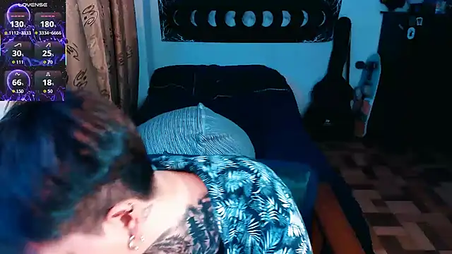 Marieblueeyes online show from 10-24-25, 11:48