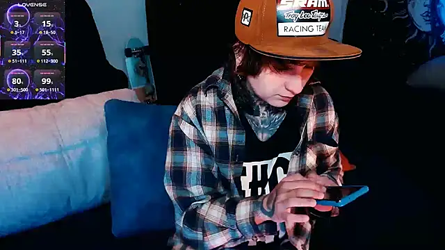 Marieblueeyes online show from 09-12-25, 04:45