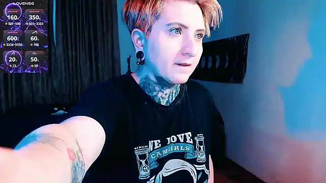 Marieblueeyes online show from 11-17-25, 10:52