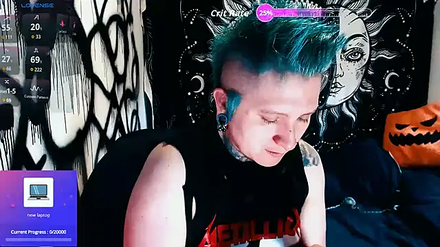 Marieblueeyes online show from 04-05-26, 09:10