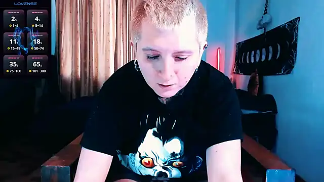 Marieblueeyes online show from 01-18-26, 08:56