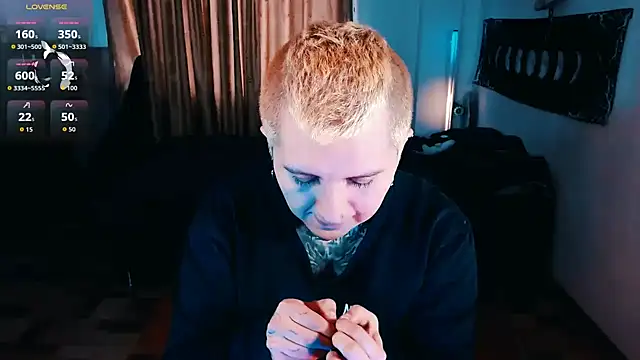 Marieblueeyes online show from 01-13-26, 09:52