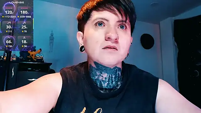 Marieblueeyes online show from 10-21-25, 11:59