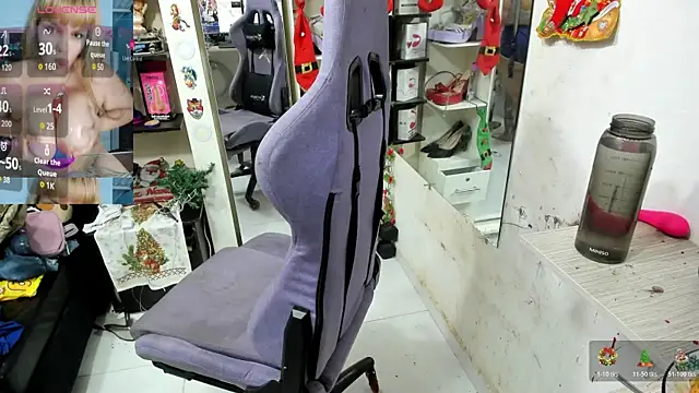 allsson queen online show from 12-16-25, 07:29