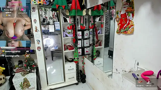 allsson queen online show from 12-04-25, 01:26