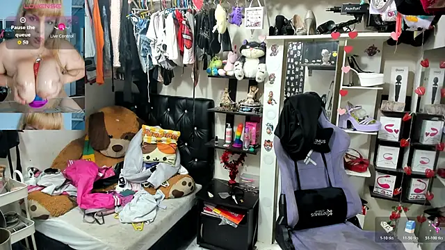 allsson queen online show from 03-12-26, 11:09