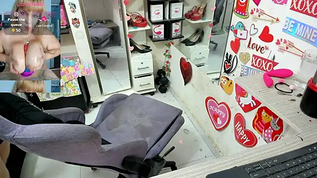 allsson queen online show from 03-26-26, 09:46