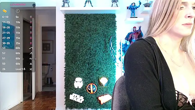 Vixen Lockheart online show from 09-25-25, 04:35