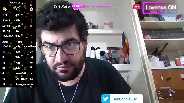 Javi 92 online show from 11-29-25, 06:41