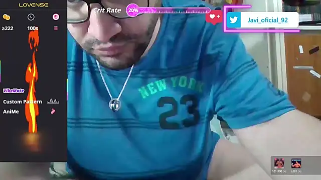 Javi 92 online show from 03-29-26, 07:15