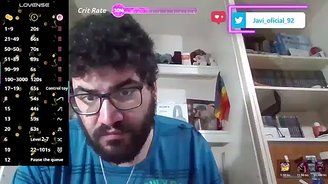 Javi 92 online show from 03-05-26, 06:37