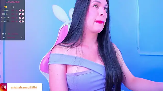 Ariana f online show from 09-14-25, 09:15