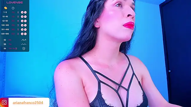 Ariana f online show from 10-30-25, 09:22