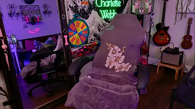 CharletteWebb online show from 03-01-25, 03:21