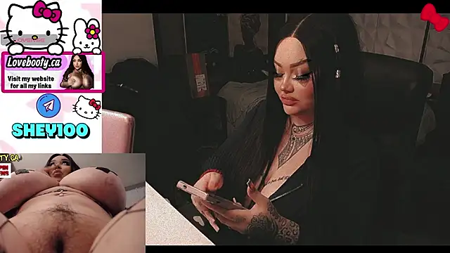 sheylagoddess11 online show from 02-20-26, 09:22