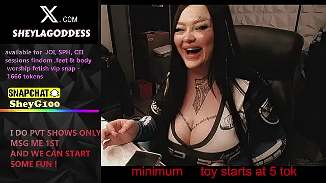 sheylagoddess11 online show from 03-26-26, 06:00