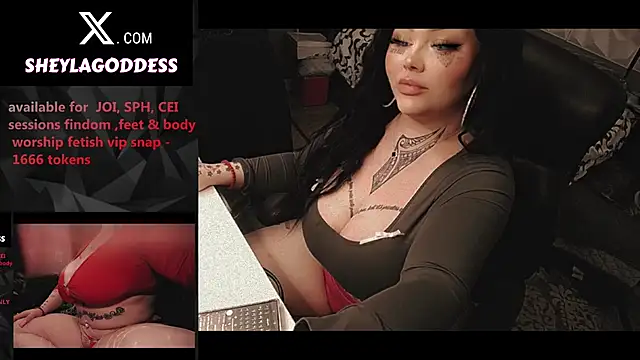 sheylagoddess11 online show from 03-19-26, 04:56