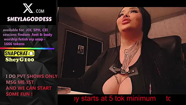 sheylagoddess11 online show from 03-30-26, 01:12