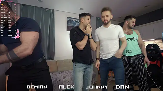 Demianblake online show from 01-15-26, 04:21