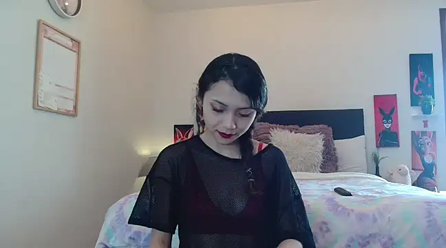 Snapshot of Pinkye_skarlet chatting on 02-06-25, 08:45 Pinkye skarlet online show from 02-06-25, 08:45