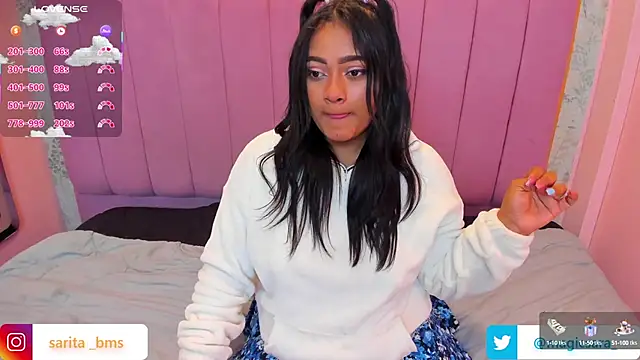 Snapshot of Sariitaa_ chatting on 03-05-25, 05:50 Sariitaa online show from 03-05-25, 05:50