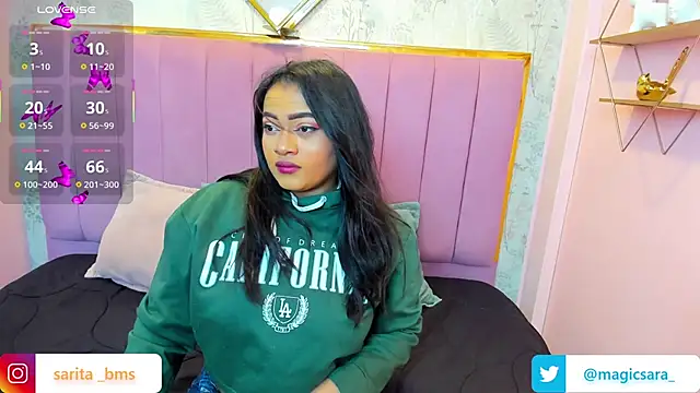 Snapshot of Sariitaa_ chatting on 02-27-25, 11:39 Sariitaa online show from 02-27-25, 11:39