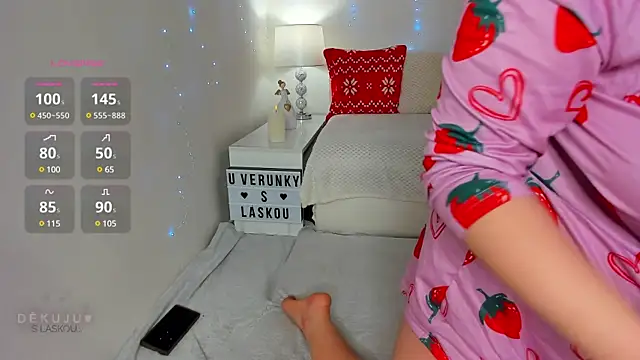 Snapshot of KVerunce chatting on 01-21-25, 09:46 KVerunce online show from 01-21-25, 09:46