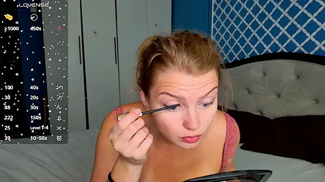 Busty Redhead online show from 07-08-26, 07:31