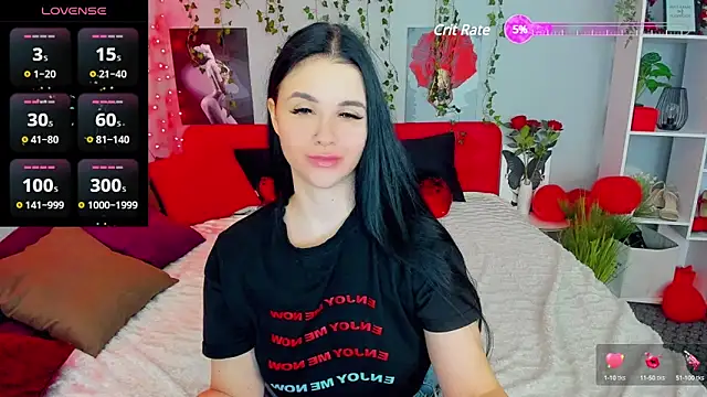 KeiraChoCo online show from 03-11-25, 02:53