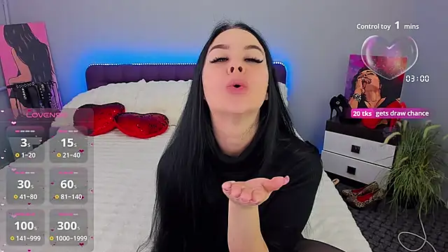 KeiraChoCo online show from 10-26-25, 08:53