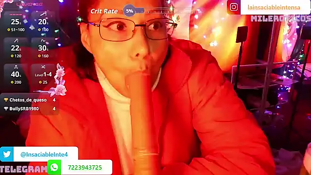 LaInsaciableIntensa online show from 11-28-25, 03:17