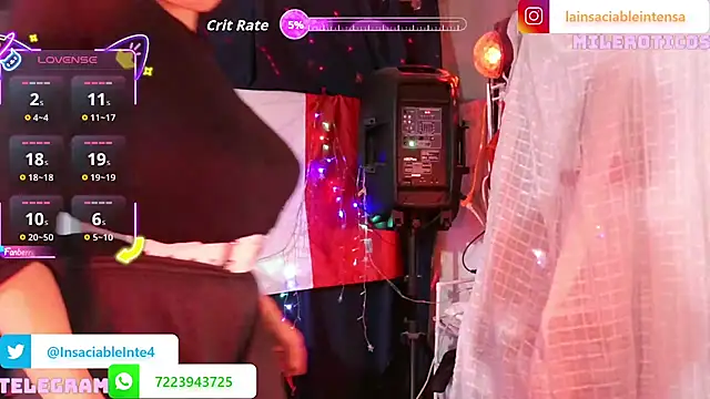 LaInsaciableIntensa online show from 03-08-26, 11:41