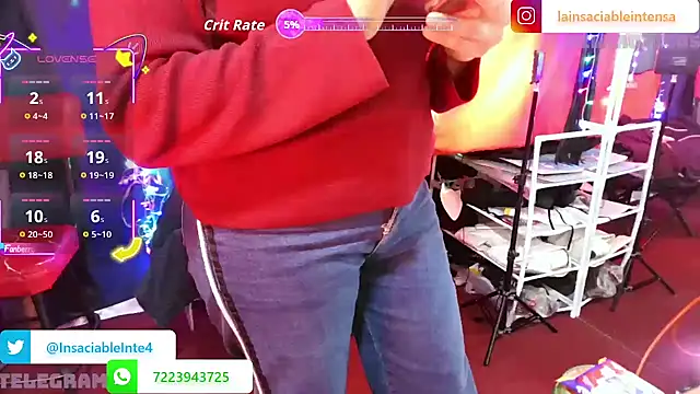 LaInsaciableIntensa online show from 11-30-25, 11:05