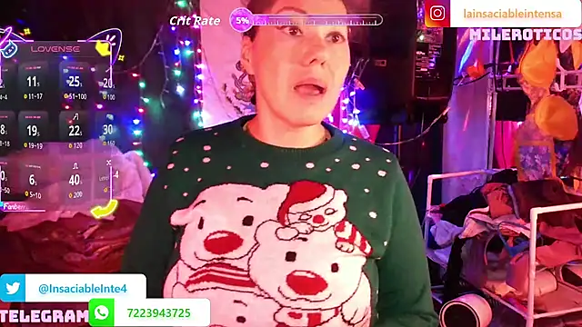 LaInsaciableIntensa online show from 04-13-26, 01:20