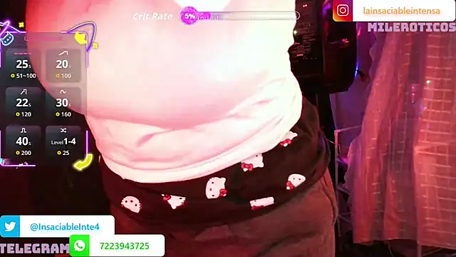 LaInsaciableIntensa online show from 03-28-26, 02:23