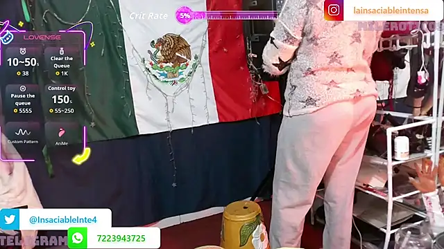 LaInsaciableIntensa online show from 04-05-26, 01:34